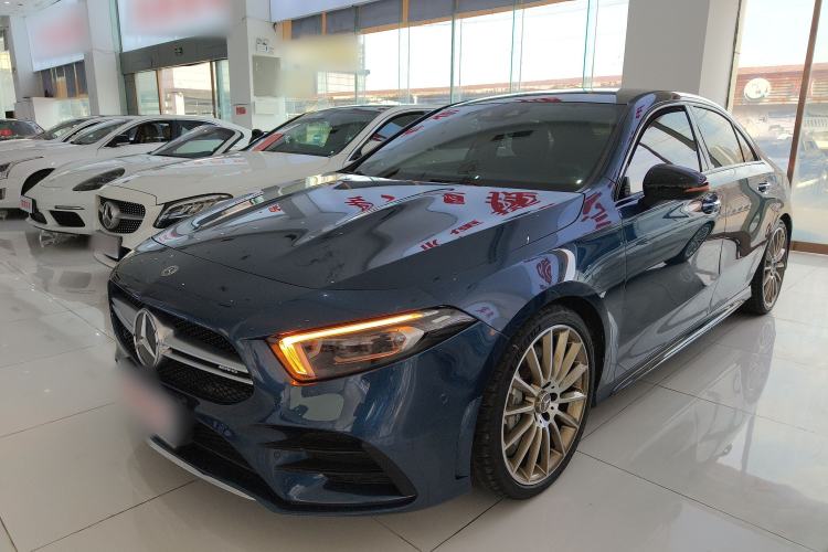 Used Mercedes-Benz A-AMG 2019 AMG A 35 L 4MATIC First Edition Special Version
