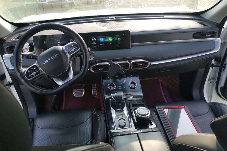 Used JETOUR X70 PLUS 2021 Zhuge 1.6T DCT Kongming 7-Seater