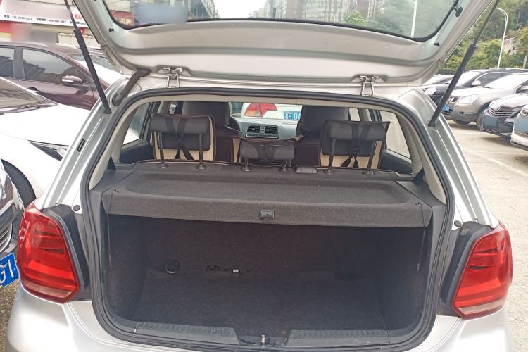 Used Volkswagen Polo 2016 1.4L Automatic Trendy Model Trunk