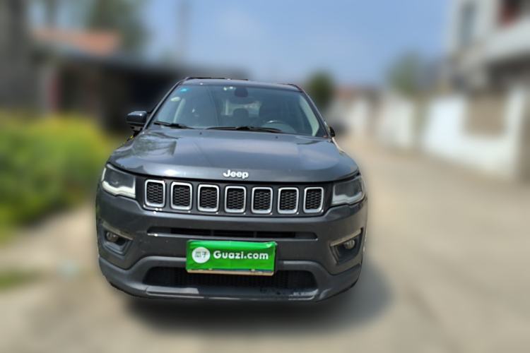 Used Jeep Compass 2017 200T Automatic Family Edition Front