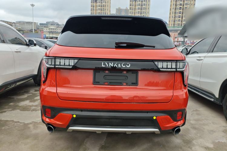 Used Lynk & Co 01 2019 2.0T Four-Wheel Drive Genie Pro Version China V Emission Standard
