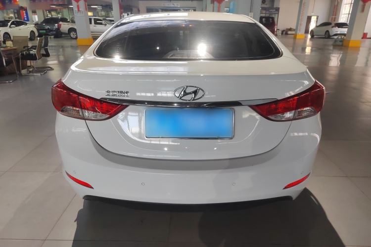 Used Hyundai Elantra (5th Generation / Langdong) 2013 1.6L Automatic Leading Model