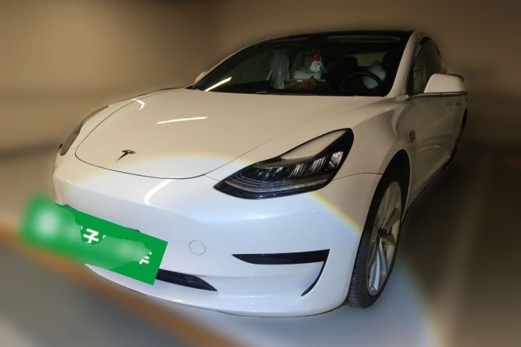 Used Tesla Model 3 2020 Revised Version Standard Range Rear-Wheel Drive – Upgraded Edition