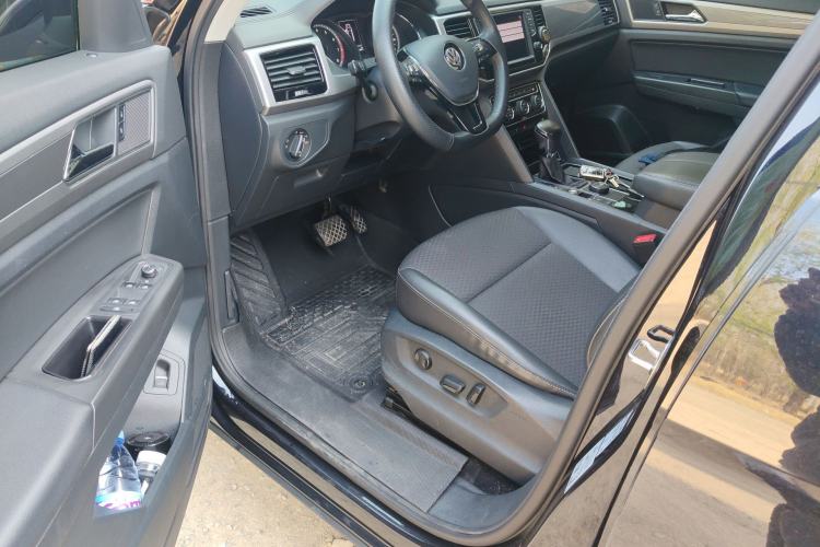 Used Volkswagen Teramont 2017 380TSI Four-Wheel Drive Comfort Edition
