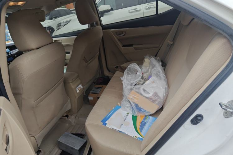 Used Toyota Corolla 2014 1.6L CVT GL Left Rear Seat