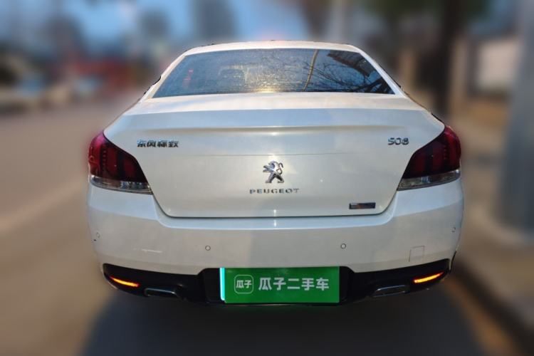 Used Peugeot 508 2015 1.6THP Automatic Prestige Edition Rear