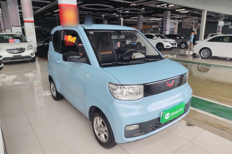 Used Wuling Hongguang MINIEV 2020 Enjoyment Model Lithium Iron Phosphate Exterior 1