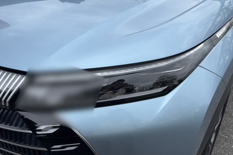 Used BYD Frigate 07 2023 DM-i 100KM Prestige Model Left Front Headlight