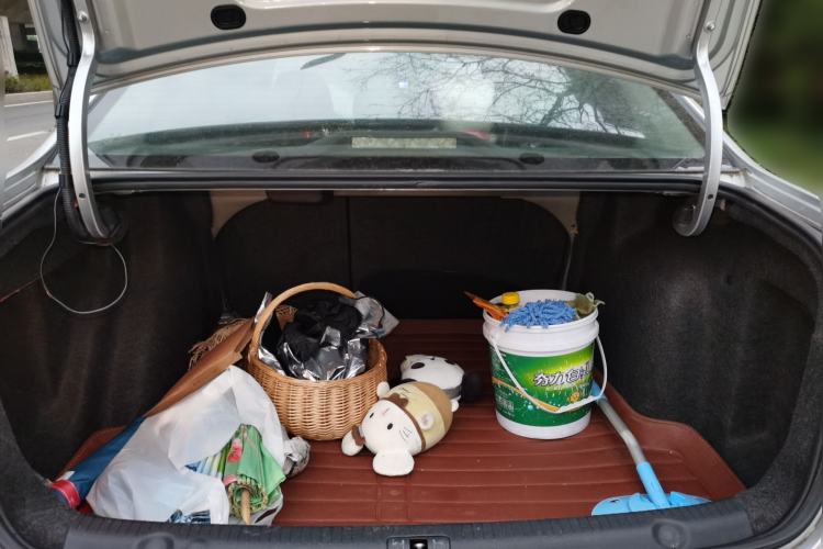 Used Volkswagen Lavida 2013 Restyled Classic 1.6L Automatic Comfort Edition Trunk