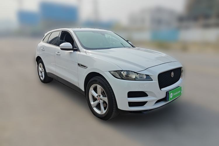 Used Jaguar F-PACE 2016 2.0T Two-Wheel Drive Urban Luxury Edition