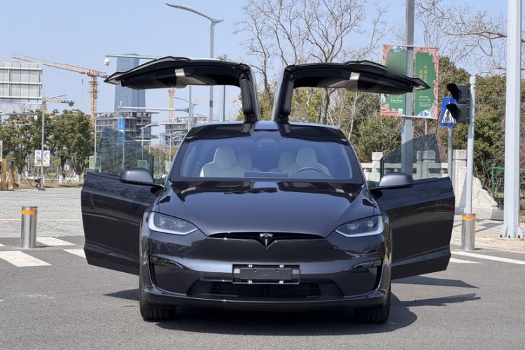 Used Tesla Model X 2023 Dual-Motor All-Wheel-Drive Version
