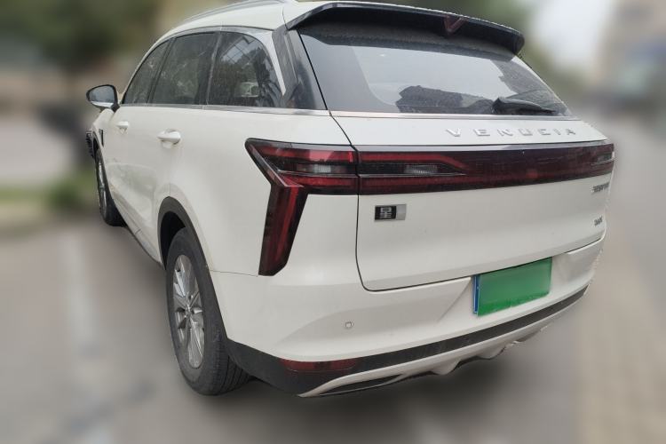 Used Venucia Star 2020 260T Automatic 48V Mild Hybrid Turbocharged Star Edition Rear Left 45 Deg