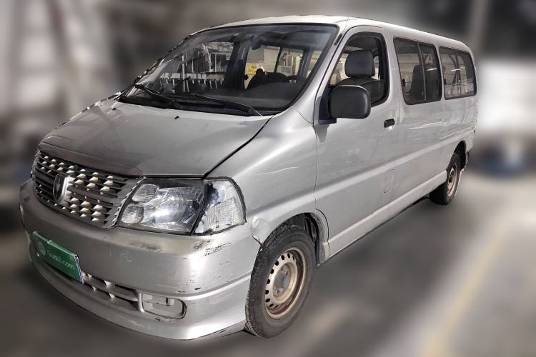 Used Jinbei Express 2018 2.0L Standard Version V19