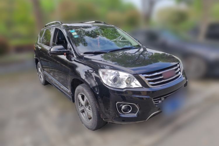 Used Haval H6 2015 Upgraded Model 1.5T Manual Two-Wheel Drive Elite Version Front Right 45 Deg