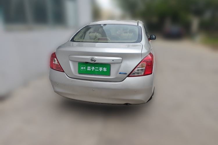 Used Nissan Sunny 2011 1.5XL Manual Deluxe Edition Rear