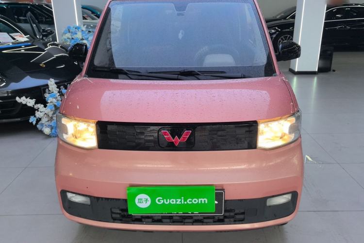 Used Wuling Hongguang MINIEV 2020 Freedom Version Lithium Iron Phosphate Front