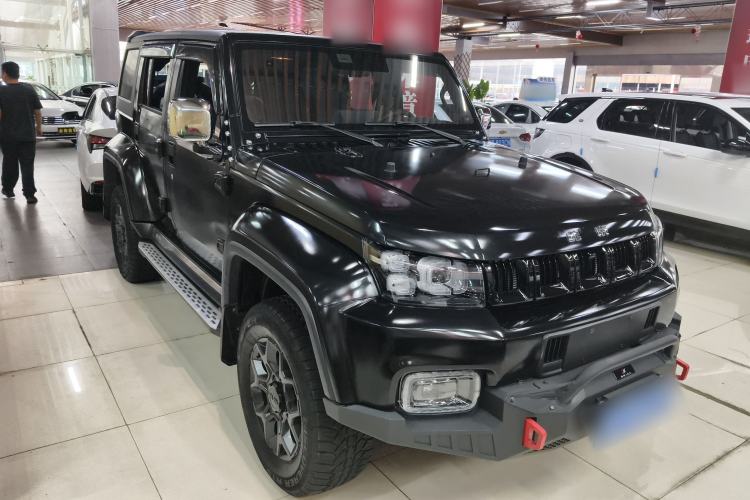 Used BAIC Off-Road BJ40 2024 2.0D Blade Hero Glory Edition