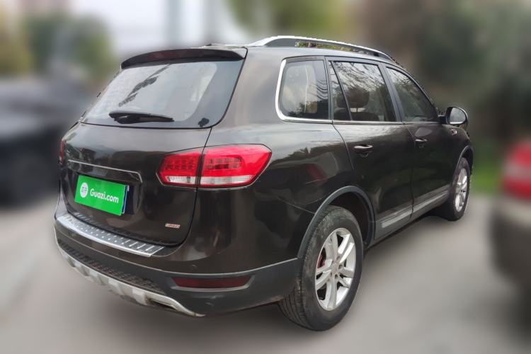 Used Yema T70 2017 T70S Sport Edition 1.5T Manual Leading Model
