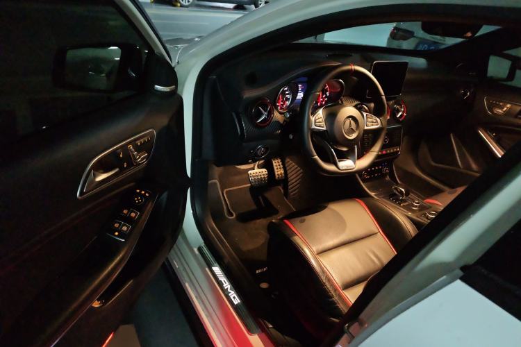 Used Mercedes-Benz A AMG 2016 AMG A 45 4MATIC Driver Seat