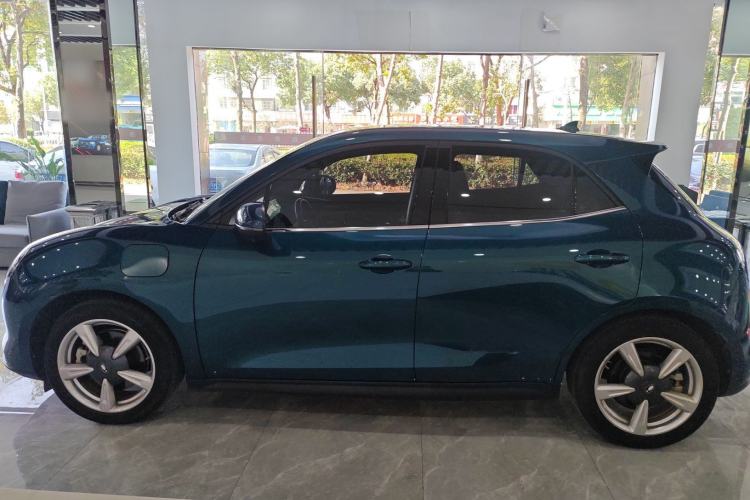 Used ORA Good Cat 2022 Morandi Edition 400km Standard Range Two-Week Young Enjoyment Version Lithium Iron Phosphate
