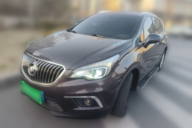 Used Buick Envision 2017 20T Two-Wheel Drive Elite Version