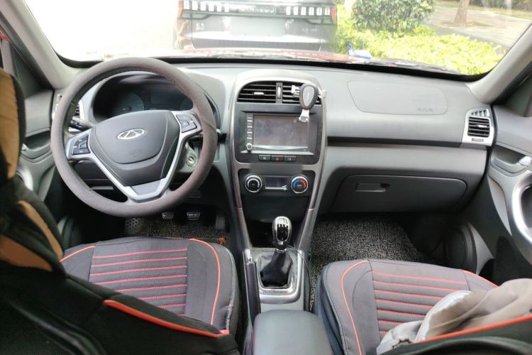 Used Chery Tiggo 3 2015 1.6L Manual Zhishang Commemorative Edition