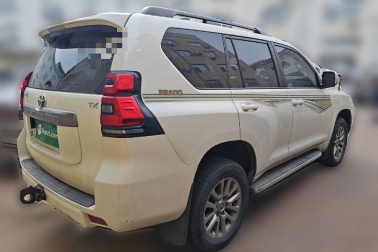 Used Toyota Prado 2018 3.5L Automatic TX Rear Right 45 Deg