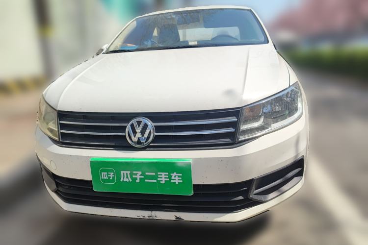 Used Volkswagen Santana 2021 1.5L Automatic Fashion Edition Front