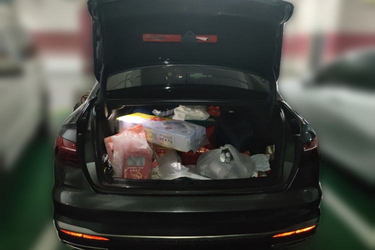 Used Audi A4L 2020 40 TFSI Fashion Dynamic Model