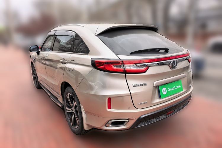 Used Honda UR-V 2017 370TURBO Four-Wheel Drive Prestige Edition China V Rear Left 45 Deg