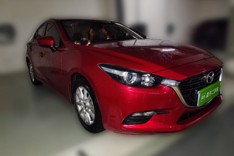 Used Mazda Mazda 3 Axela 2017 Sedan 1.5L Automatic Comfort Model China VI Standard