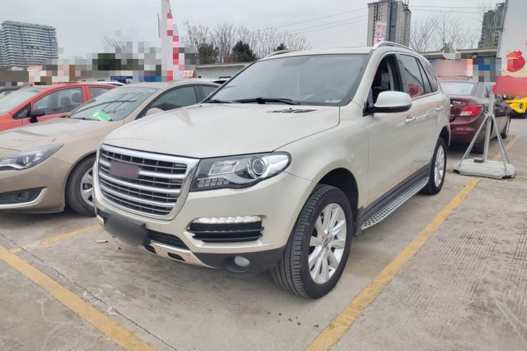 Used Haval H8 2015 2.0T Two-Wheel Drive Comfort Version
