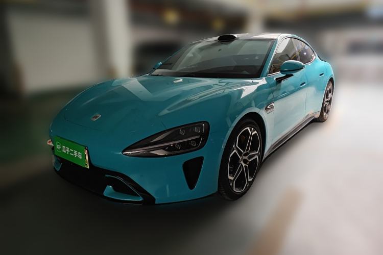Used Xiaomi Auto SU7 2024 Four-Wheel Drive Ultra-Long Range Advanced Intelligent Driving Max Edition