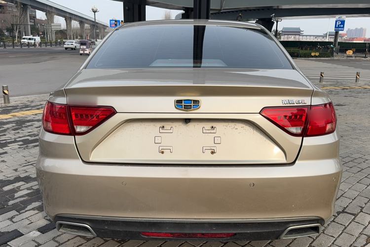 Used Geely Auto Emgrand GL 2017 1.8L Manual Elite Model