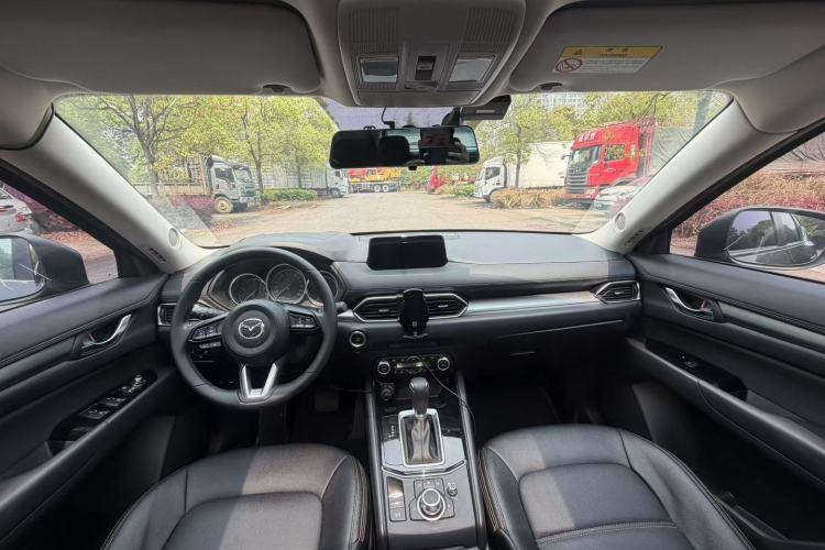 Used Mazda CX-5 2020 Revised Version 2.0L Automatic Two-Wheel Drive Smart Type Interior 2