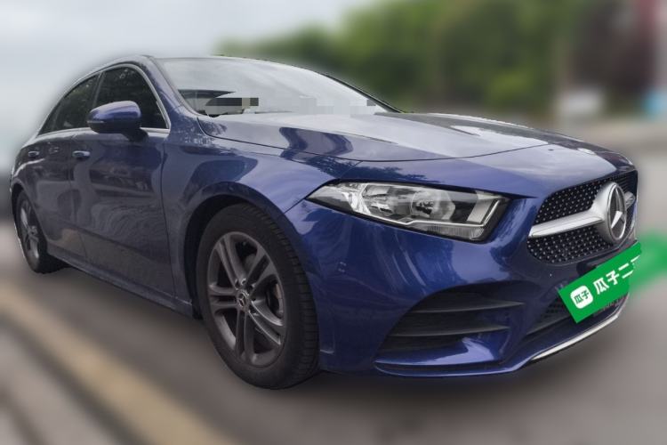 Used Mercedes-Benz A-Class 2020 Second Facelift A 180 L Sport Sedan