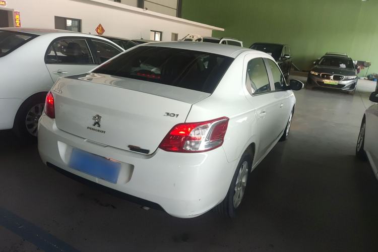 Used Peugeot 301 2016 1.6L Automatic Comfort Edition
