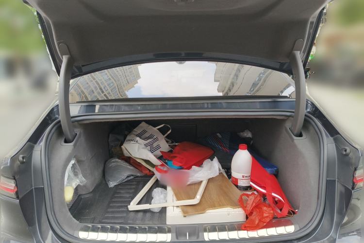 Used Nio ET7 2022 100kWh First Edition Trunk