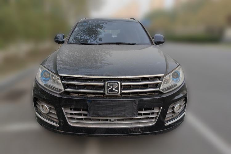 Used Zotye T600 2015 2.0T DCT Prestige Edition Front
