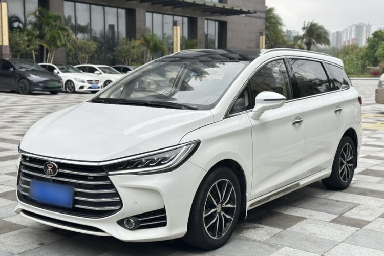 Used BYD Song MAX 2017 1.5T Automatic Smart Connect Prestige 7-Seater