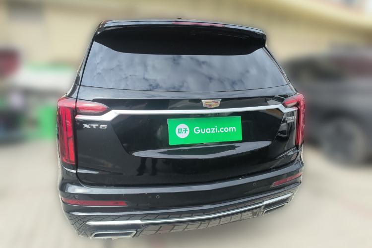 Used Cadillac XT6 2021 2.0T 7-Seater Two-Wheel-Drive Luxury Version
