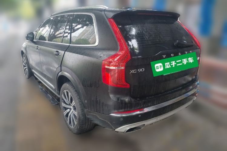 Used Volvo XC90 New Energy 2021 E-Drive Hybrid T8 Luxury Flagship 7-Seater Rear Left 45 Deg