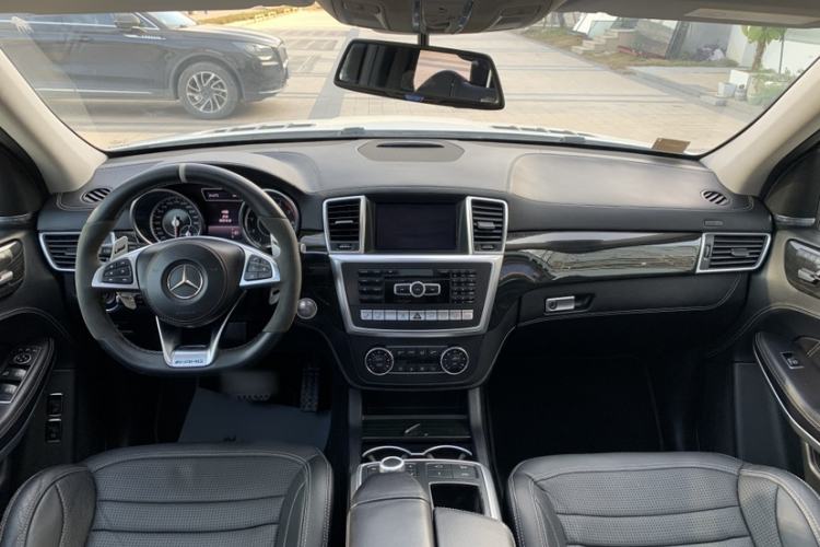 Used Mercedes-Benz GL-Class AMG 2014 AMG GL 63
