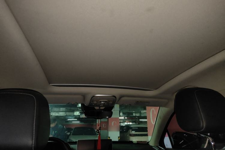 Used BYD Tang 2019 2.0T Automatic SmartConnect Luxury 7-Seater China VI Standard Headliner