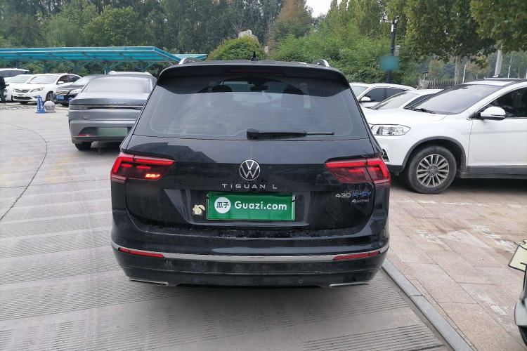 Used Volkswagen Tiguan L New Energy 2021 430 PHEV Plug-in Hybrid Flagship Edition Rear