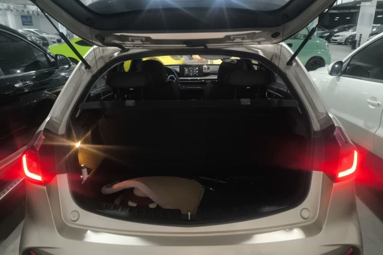 Used Geely Auto Vision X3 2021 PRO 1.5L CVT Deluxe Model Trunk