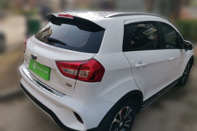 Used Geely Auto Vision X3 2017 1.5L Automatic Luxury Model