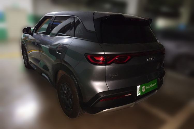 Used BYD Yuan UP 2025 Intelligent Driving Version 401 KM Dynamic Edition Rear Left 45 Deg