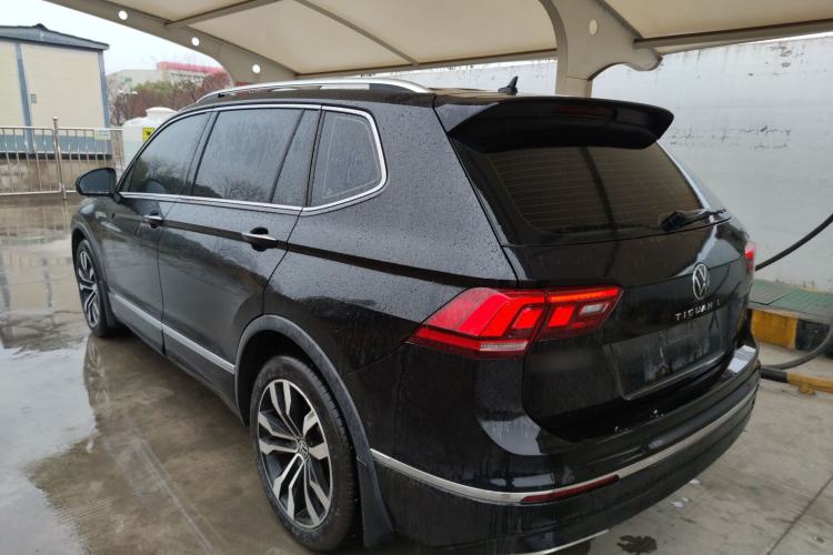 Used Volkswagen Tiguan L 2021 330TSI Automatic Two-Wheel Drive R-Line Enhanced Edition