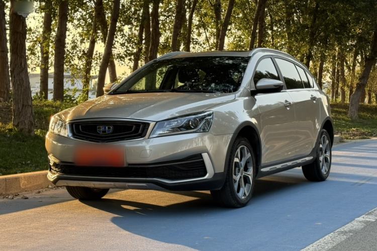 Used Geely Auto Vision S1 2018 1.4T CVT FENGXING Model